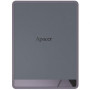 Unidade SSD externa Apacer AS724 de 2 TB/ USB Tipo C 3.2 Gen 2/ Roxo