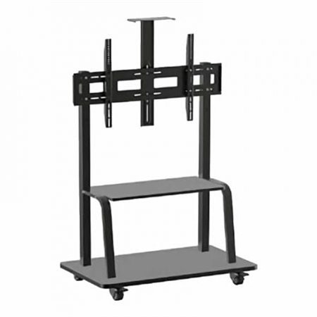 Suporte de chão com rodas Approx appISSTD para TVs de 60 a 100"/até 100 kg