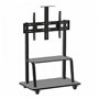 Suporte de chão com rodas Approx appISSTD para TVs de 60 a 100"/até 100 kg