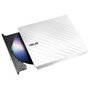 Gravador de CD/DVD externo Asus SDRW-08DS2S-U Lite/ Branco