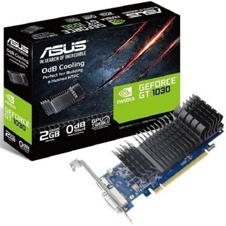 Placa de vídeo Asus GeForce GT 1030/ 2 GB GDDR5