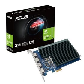 Placa de vídeo Asus GeForce GT 730/ 2GB GDDR5