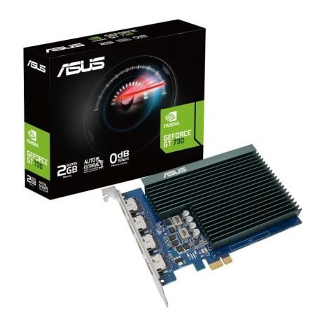 Placa de vídeo Asus GeForce GT 730/ 2GB GDDR5