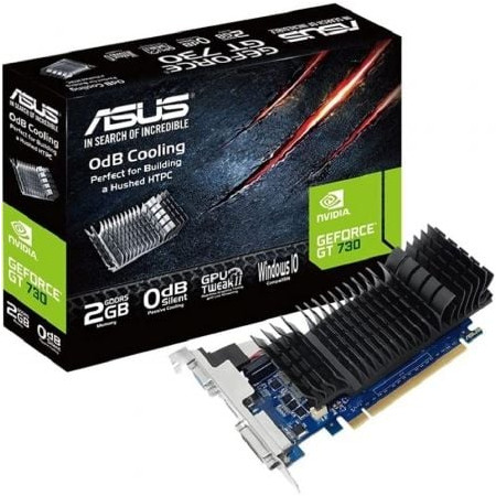Placa de vídeo Asus GeForce GT 730/ 2GB GDDR5