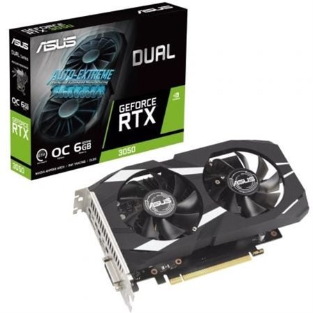 Placa de vídeo Asus Dual GeForce RTX 3050 OC Edition/6 GB GDDR6