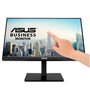 Monitor Touch Profissional Asus BE24ECSBT de 23,8" / Full HD / Multimídia / Altura Ajustável / Preto