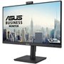 Monitor profissional Asus BE279QFK 27"/ Full HD/ Webcam/ Multimídia/ Altura ajustável/ Preto