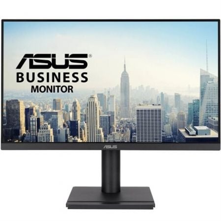 Monitor Profissional Asus VA279QGS 27" / Full HD / Multimídia / Altura Ajustável / Preto