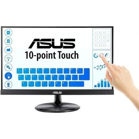 Monitor Touch Profissional Asus VT229H de 21,5" / Full HD / Multimídia / Preto