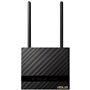 Router sem fio Asus 4G-N16/ 300Mbps/ 2,4GHz/ 4 antenas/ WiFi 802.11a/n/b/g