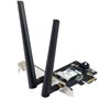 Placa de rede sem fio Asus PCE-AX1800/ 1800Mbps/ 2,4/5GHz PCI Express