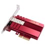 Placa de rede Asus XG-C100F/10Gbps PCI Express-SFP+