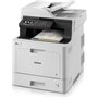 Impressora multifuncional a laser colorida Brother MFC-L8690CDW WiFi/Fax/Duplex/Branca