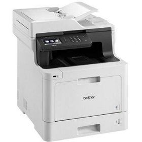 Impressora multifuncional a laser Brother DCP-L8410CDW WiFi/Duplex/Colorida