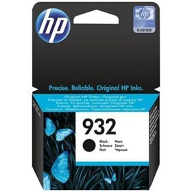 Cartucho de tinta original HP nº 932/ Preto