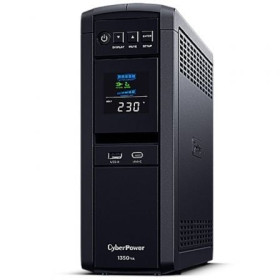 Cyberpower CP1350EPFCLCD UPS interativo de linha/ 1350VA-810W/ 6 saídas/ Formato de torre