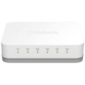 Switch D-Link GO-SW-5G 5 Portas/ RJ-45 10/100/1000