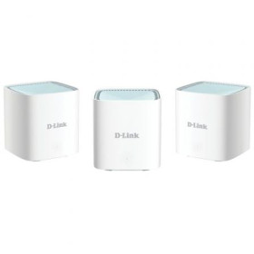 Sistema Mesh D-Link EAGLE PRO AI 1500Mbps/ 2,4GHz 5GHz/ Pacote com 3