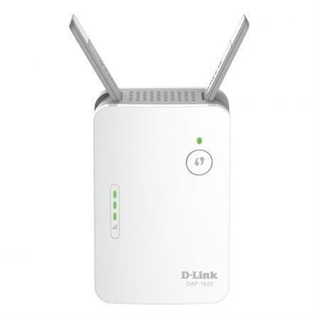 Repetidor sem fio D-Link DAP-1620 AC1300 1300Mbps / 2 antenas