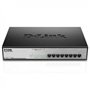 Switch D-Link DGS-1008MP 8 Portas/RJ-45 10/100/1000 POE