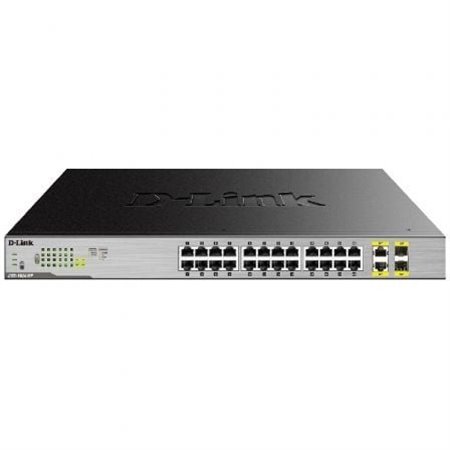 Switch D-Link DGS-1026MP 26 Portas 10/100/1000 PoE/SFP