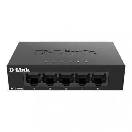 Switch D-Link DGS-105GL 5 Portas/ RJ-45 10/100/1000