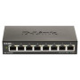 Switch Gerenciável D-Link DGS-1100-08V2 8 Portas/RJ-45 10/100/1000