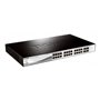 Switch D-Link DGS-1210-28P 28 portas RJ45/ 10/100/1000/ SFT/ PoE