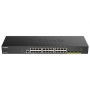 Switch Gerenciável D-Link DGS-1250-28X 28 Portas/RJ-45 Gigabit 10/100/1000/SFP