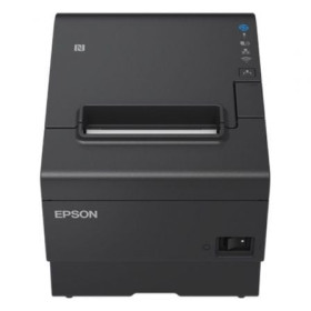 Impressora de bilhetes Epson TM-T88 VII PS/ Térmica/ Largura do papel 80 mm/ USB-Ethernet/ Preta