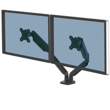 Suporte de mesa para dois monitores Fellowes 8056501/até 8 kg