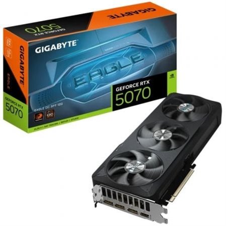Placa de vídeo Gigabyte GeForce RTX 5070 Eagle OC SFF/ 12 GB GDDR7