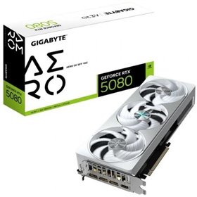 Placa de vídeo Gigabyte GeForce RTX 5080 AERO OC SFF 16G/ 16GB GDDR7