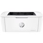 Impressora laser monocromática HP LaserJet M110w/WiFi/Branca