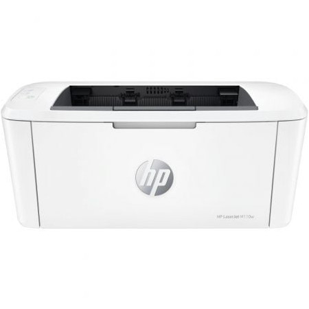 Impressora laser monocromática HP LaserJet M110w/WiFi/Branca