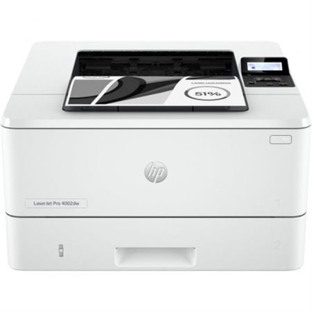 Impressora a laser HP Laserjet Pro 4002DW WiFi/Duplex/Monocromática Branca