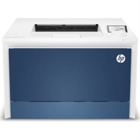 Impressora a laser HP LaserJet Pro 4202dn duplex/colorida, branca e azul