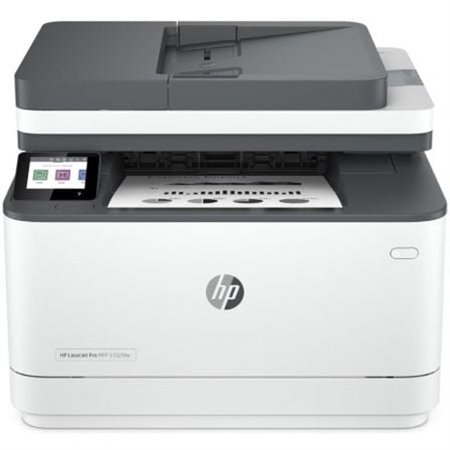 Impressora multifuncional a laser monocromática HP LaserJet Pro 3102FDW WiFi/Fax/Duplex/Branca