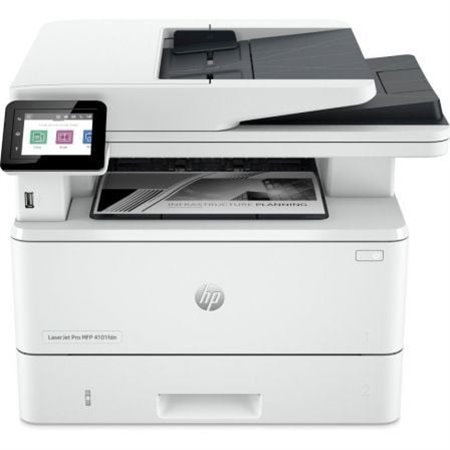HP Laserjet Pro 4102FDN Multifuncional a Laser Monocromático Fax/Duplex/ADF/Branco