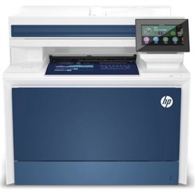 Impressora multifuncional a laser colorida HP LaserJet Pro 4302dw/WiFi/Duplex/ADF/Branca e Azul