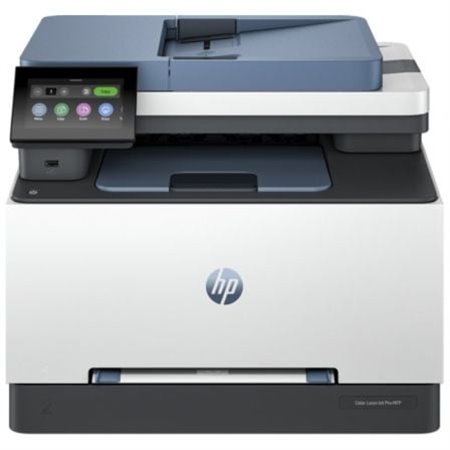 HP LaserJet Pro MFP 3302FDN Multifuncional a Laser Colorida Fax/Duplex/Branco e Azul