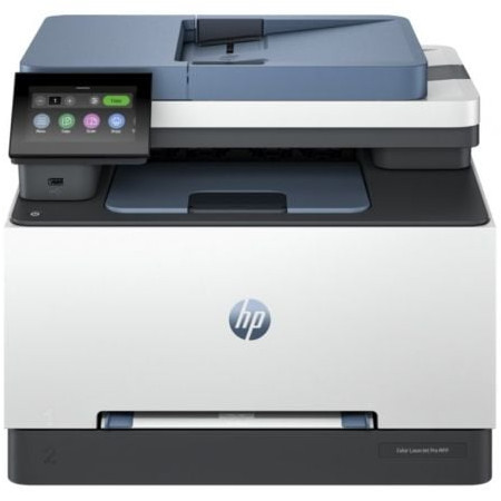 HP Laserjet Pro MFP 3302FDW WiFi/ Fax/ Duplex/ ADF/ Multifuncional Laser Colorida Branca e Azul