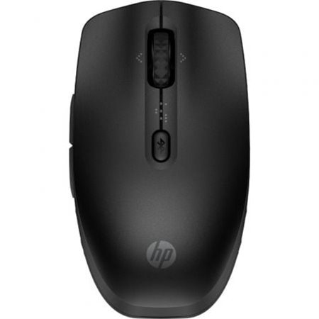 Mouse sem fio Bluetooth programável HP 425/ Até 4000 DPI/ Preto