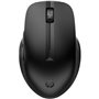 Mouse sem fio HP 435 Multi Wireless/ Até 4000 DPI/ Preto