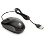 Mouse HP G1K28AA/ Até 1000 DPI/ Preto