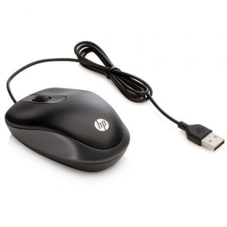 Mouse HP G1K28AA/ Até 1000 DPI/ Preto