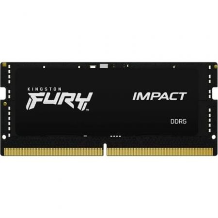 Kingston FURY Impact 32 GB/ DDR5/ 5600 MHz/ 1,1 V/ CL40/ Memória RAM SODIMM