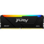 Kingston FURY Beast RGB 16 GB/ DDR4/ 3200 MHz/ 1,35 V/ CL16/ Memória RAM DIMM