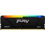 Kingston FURY Beast RGB 16 GB/ DDR4/ 3200 MHz/ 1,35 V/ CL16/ Memória RAM DIMM