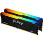 Memória RAM Kingston FURY Beast RGB 2 x 16 GB/ DDR4/ 3200 MHz/ 1,35 V/ CL16/ DIMM